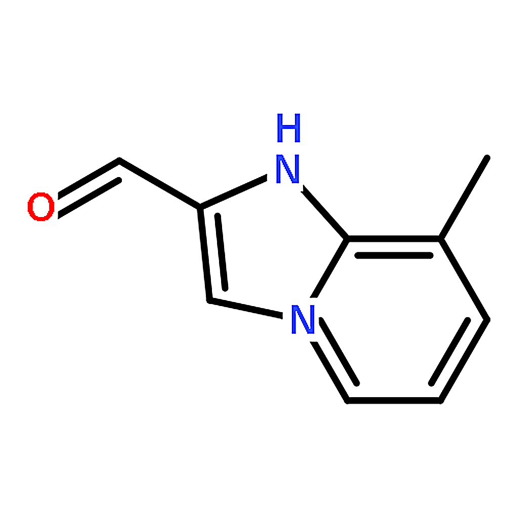 RHAWN 8-Methylimidazo[1,2-a]pyridine-2-carbaldehyde