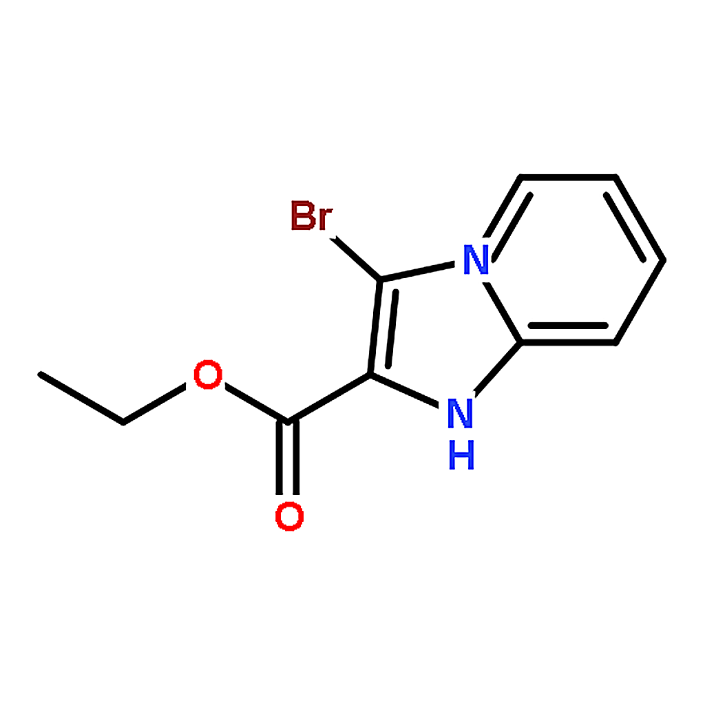 RHAWN Ethyl 3-bromoimidazo[1，2-a]pyridine-2-carboxylate