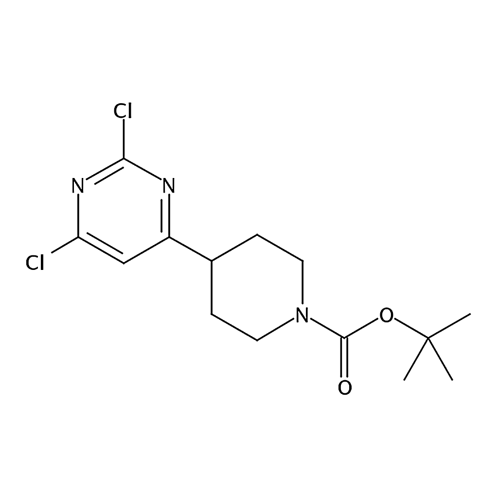 RHAWN tert-Butyl 4-(2，6-dichloropyrimidin-4-yl)piperidine-1-carboxylate