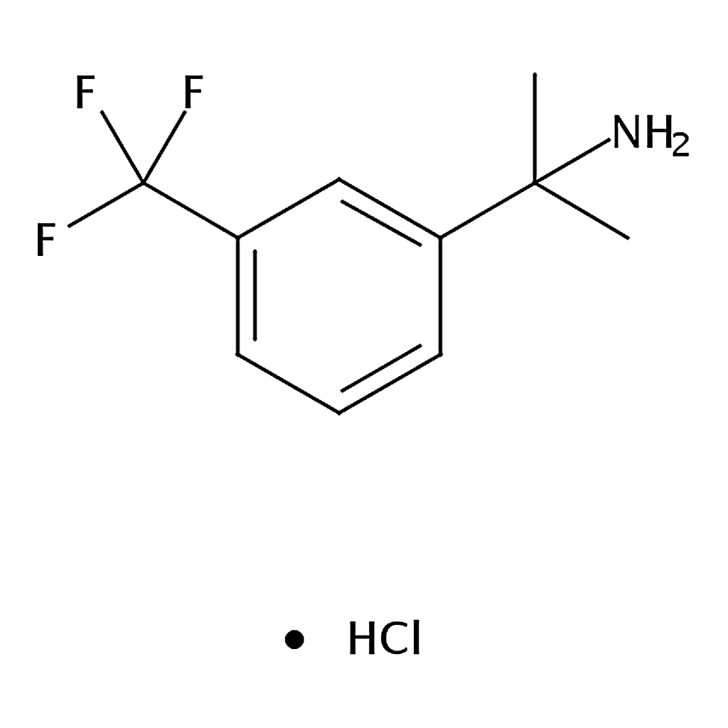 RHAWN 2-(3-(Trifluoromethyl)phenyl)propan-2-amine hydrochloride