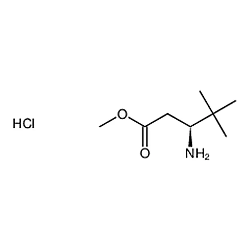 RHAWN (S)-METHYL 3-AMINO-4,4-DIMETHYLPENTANATE HCL