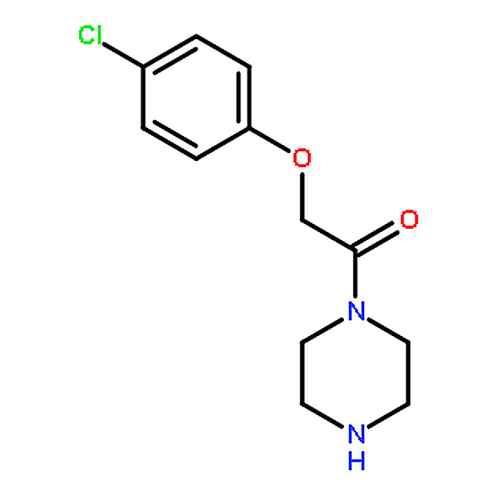 RHAWN 2-(4-Chlorophenoxy)-1-(piperazin-1-yl)ethanone