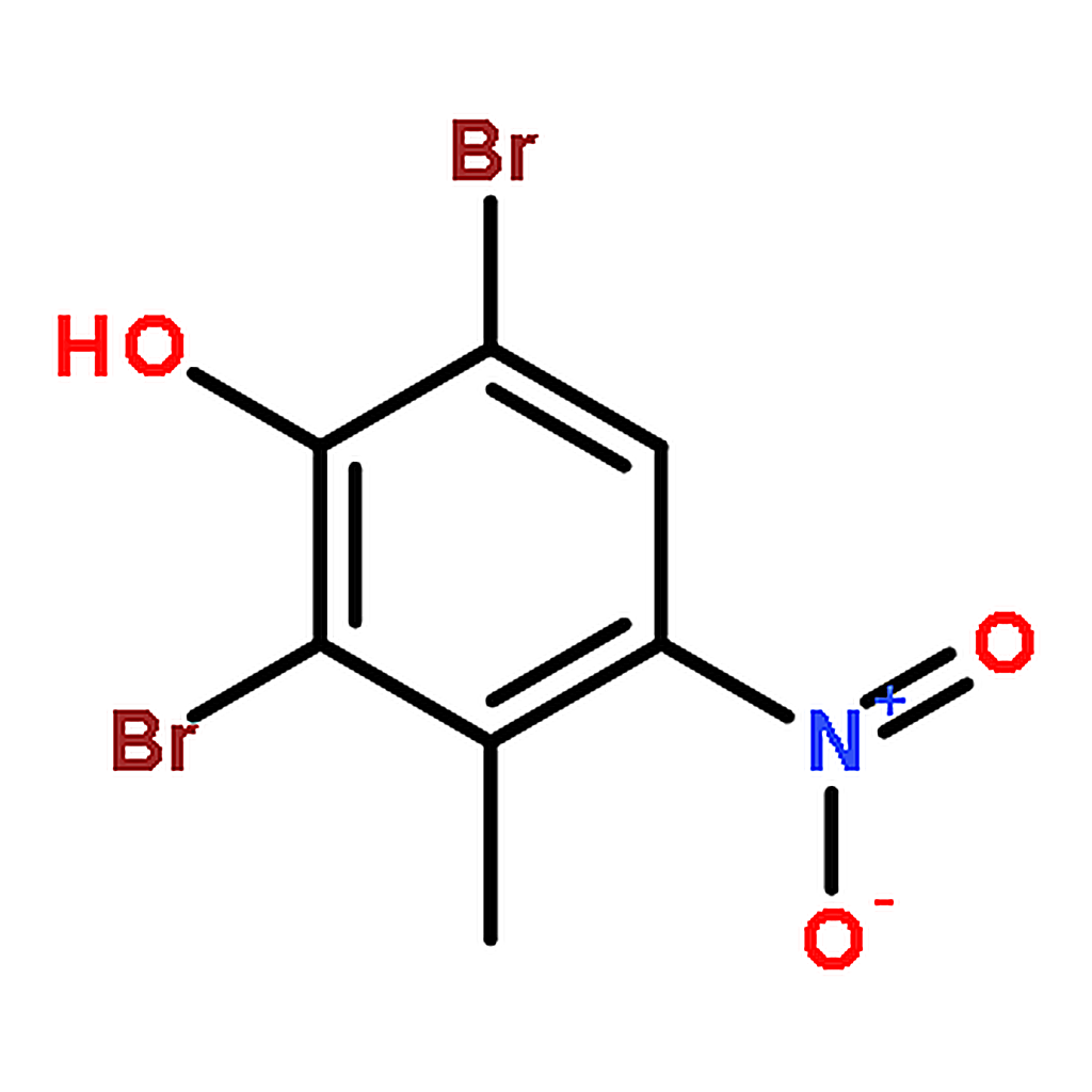 RHAWN 2，6-Dibromo-3-methyl-4-nitrophenol