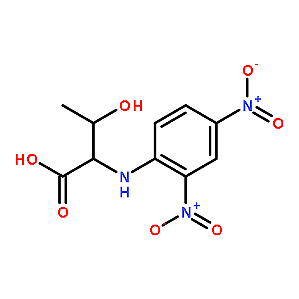 RHAWN <i>N</i>-(2,4-Dinitrophenyl)-<small>DL</small>-threonine