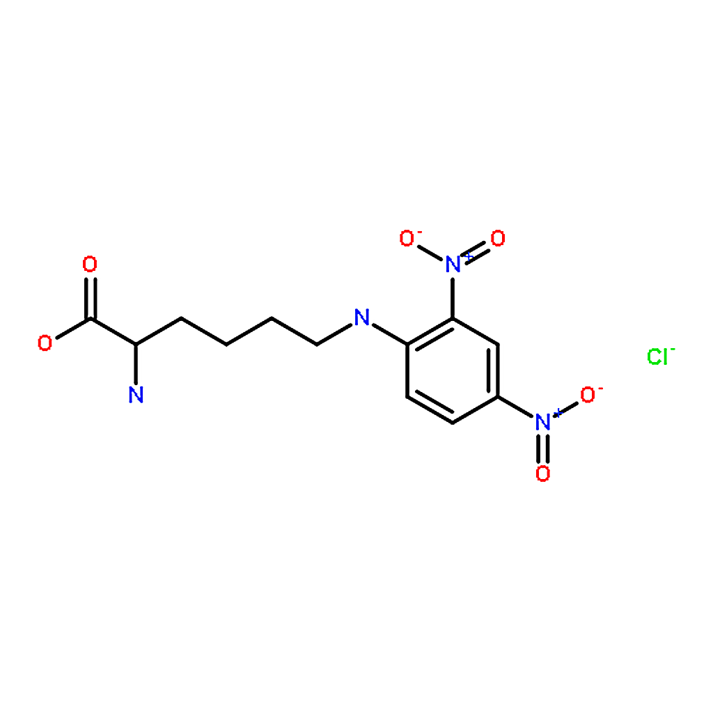 RHAWN <i>N</i><sup>&epsilon;</sup>-(2,4-Dinitrophenyl)-<small>L</small>-lysine Hydrochloride