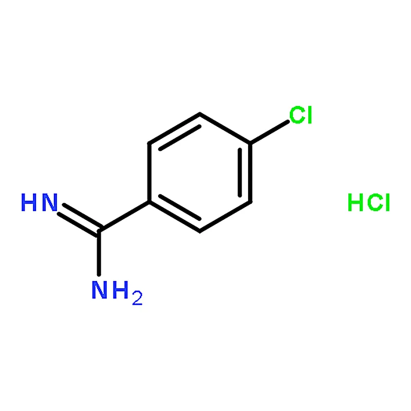 RHAWN 4-Chlorobenzene-1-carboximidamide hydrochloride