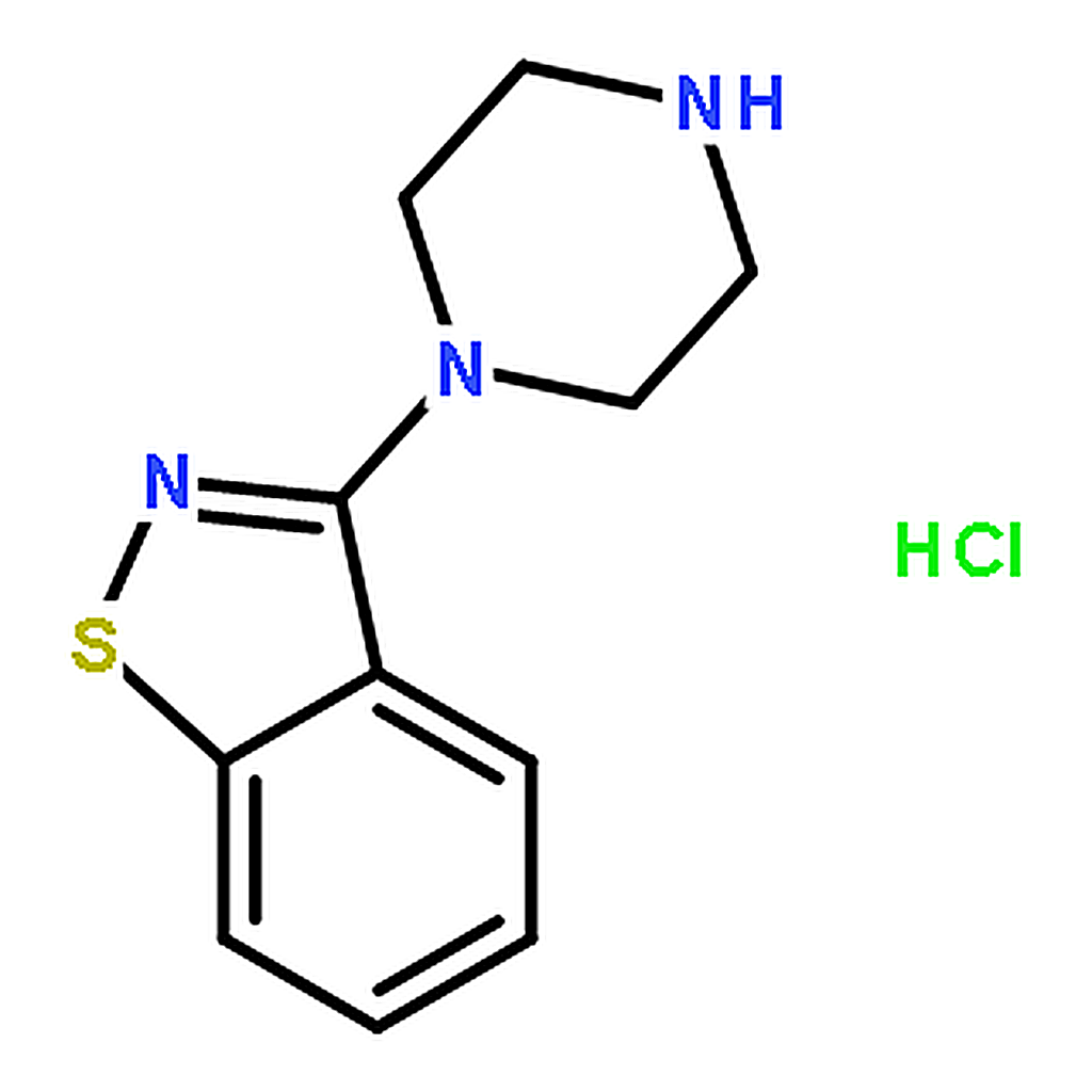 RHAWN 3-Piperazinobenzisothiazole Hydrochloride