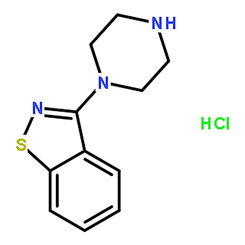 RHAWN 3-Piperazinobenzisothiazole Hydrochloride