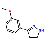 RHAWN 3-(3-Methoxyphenyl)-1H-pyrazole