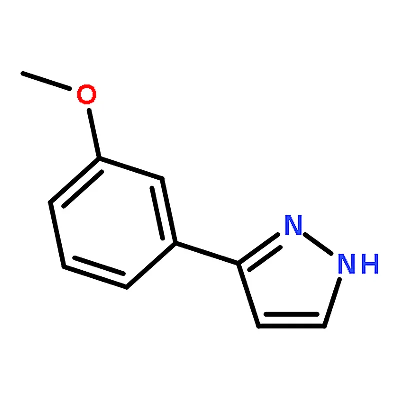 RHAWN 3-(3-Methoxyphenyl)-1H-pyrazole