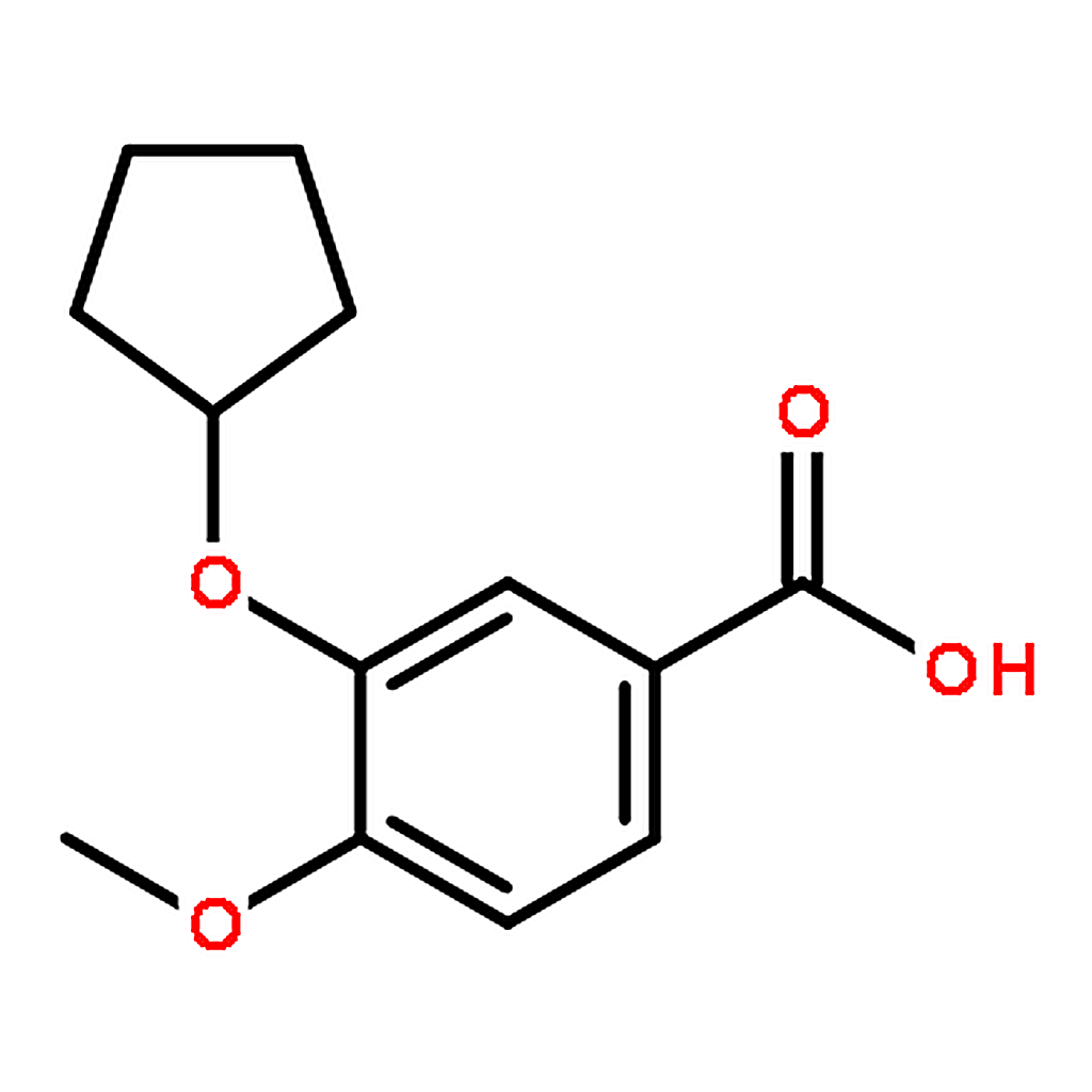 RHAWN 3-(Cyclopentyloxy)-4-methoxybenzoic acid