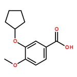 RHAWN 3-(Cyclopentyloxy)-4-methoxybenzoic acid