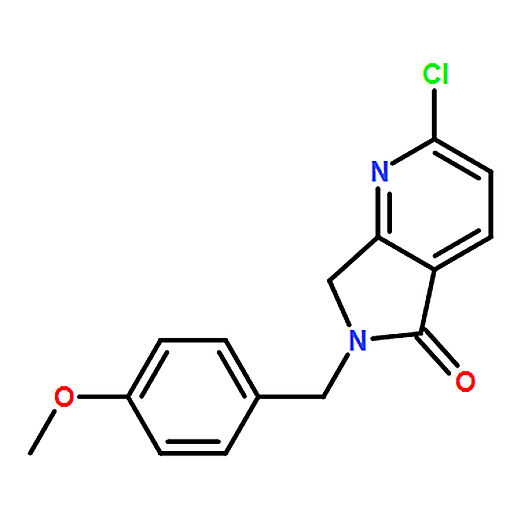 RHAWN 2-Chloro-6-(4-methoxybenzyl)-6,7-dihydro-5H-pyrrolo[3,4-b]pyridin-5-one