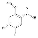 RHAWN 4-Chloro-5-iodo-2-methoxybenzoic acid