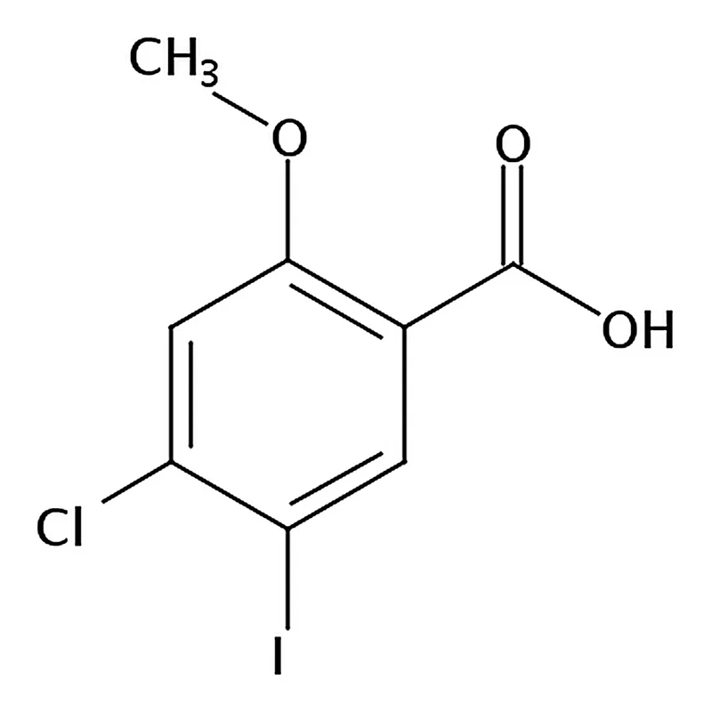 RHAWN 4-Chloro-5-iodo-2-methoxybenzoic acid