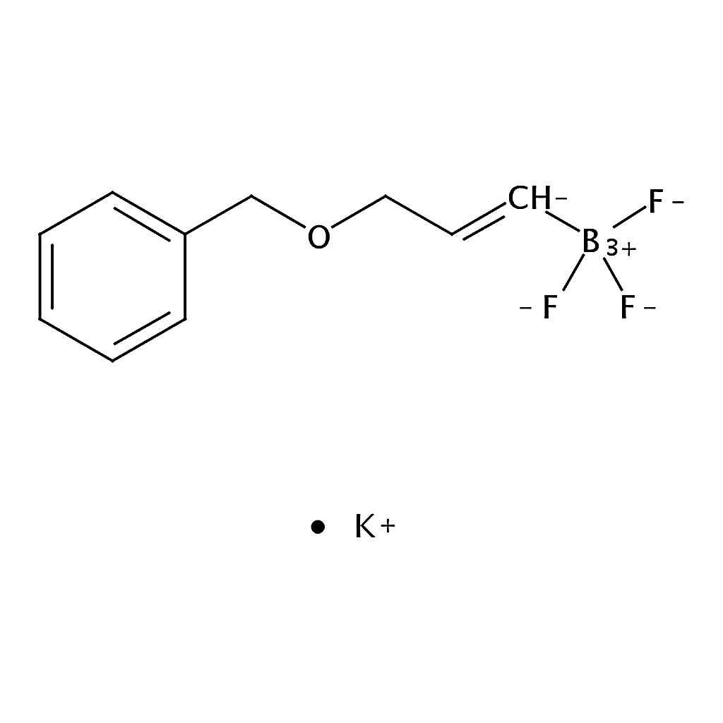 RHAWN Potassium (E)-3-(benzyloxy)prop-1-enyltrifluoroborate
