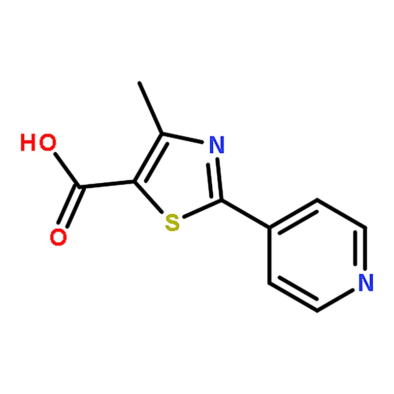 RHAWN 2-<WBR>(4-<WBR>Pyridyl)<WBR>-<WBR>4-<WBR>methylthiazole-<WBR>5-<WBR>carboxylic acid
