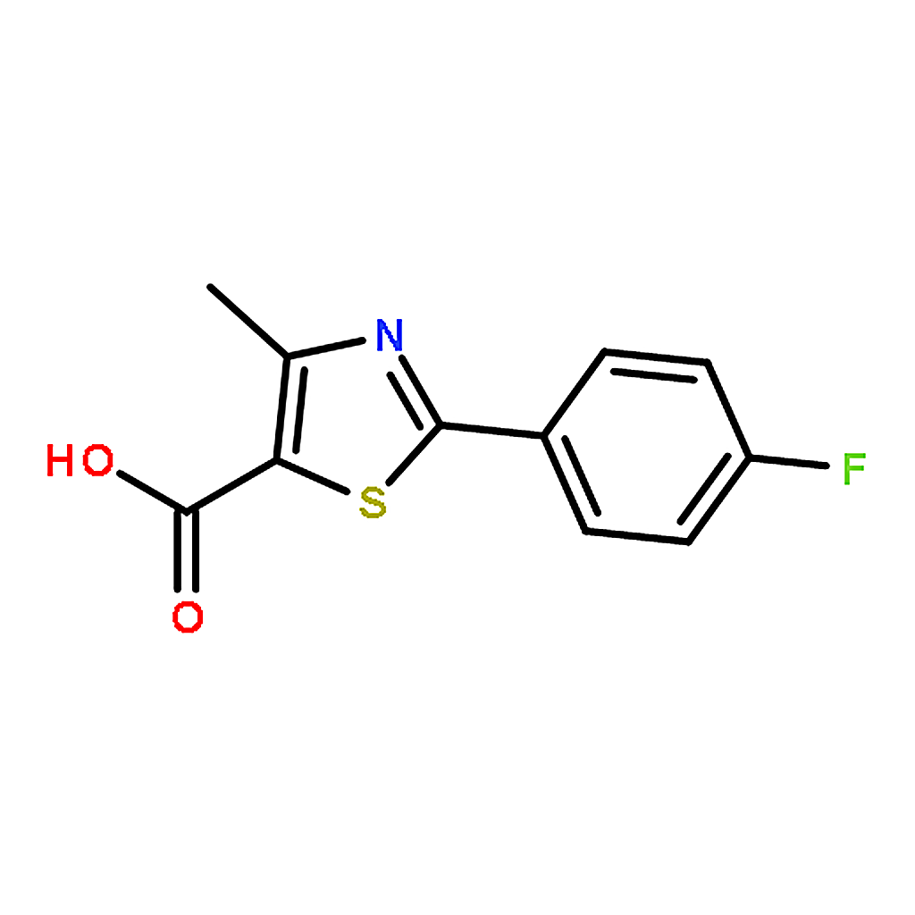 RHAWN 2-(4-Fluorophenyl)-4-methylthiazole-5-carboxylic acid