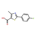 RHAWN 2-(4-Fluorophenyl)-4-methylthiazole-5-carboxylic acid