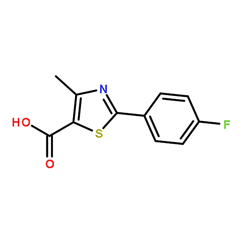 RHAWN 2-(4-Fluorophenyl)-4-methylthiazole-5-carboxylic acid