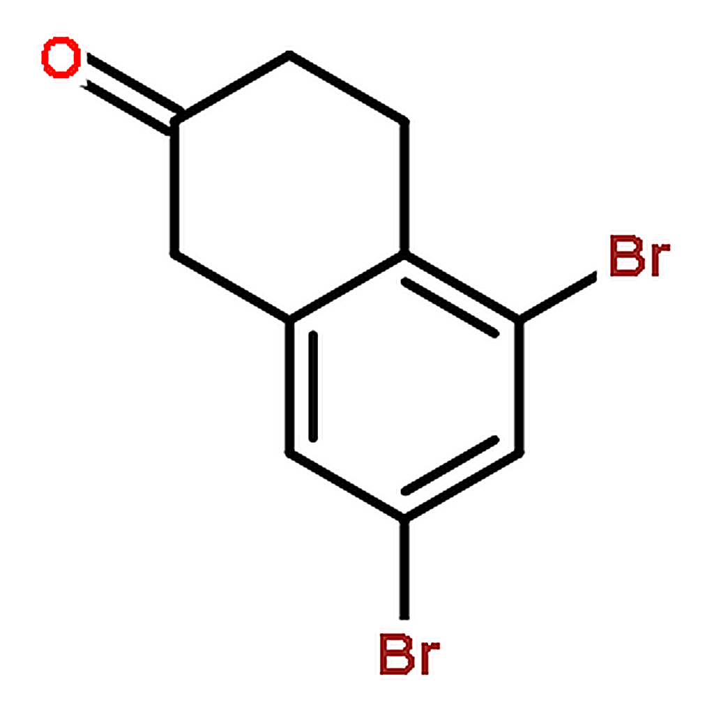 RHAWN 5,7-Dibromo-3,4-dihydronaphthalen-2(1H)-one