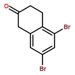 RHAWN 5,7-Dibromo-3,4-dihydronaphthalen-2(1H)-one