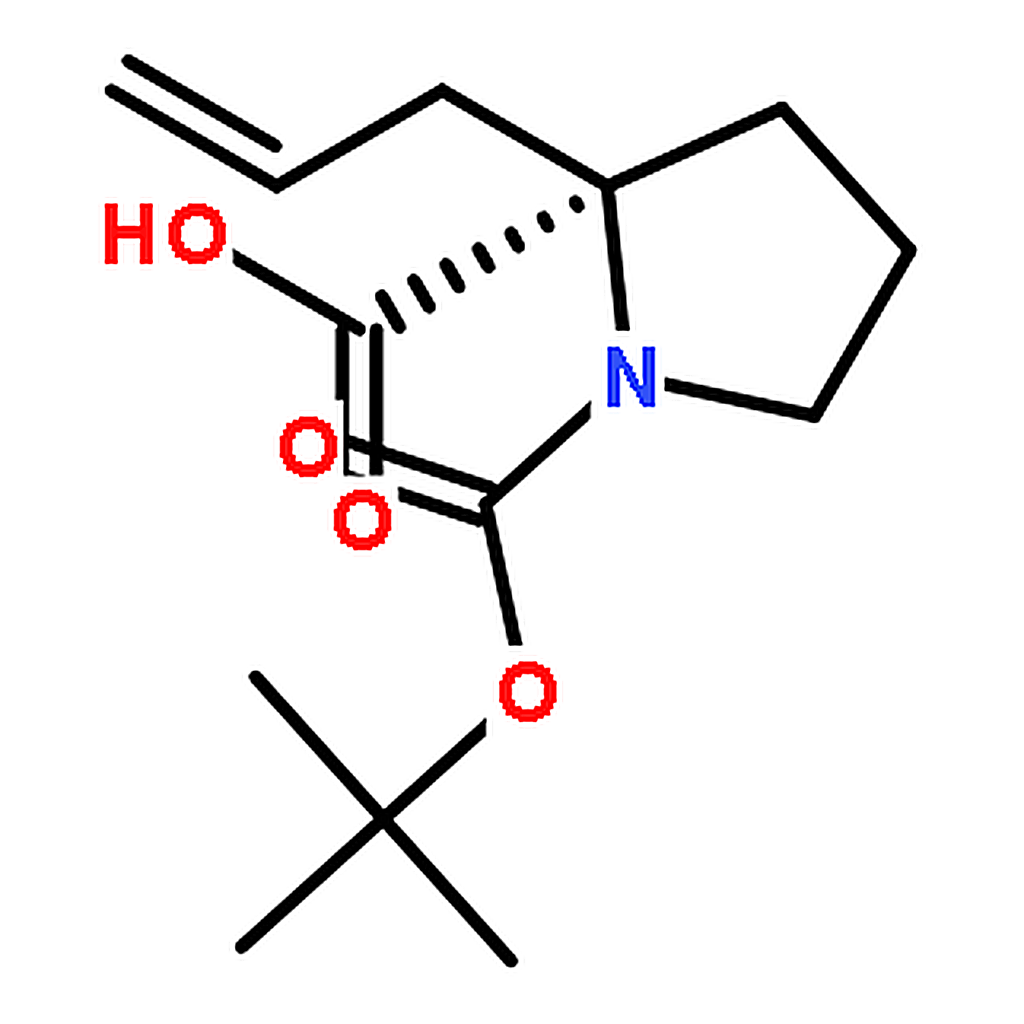 RHAWN (R)-2-Allyl-1-(Tert-Butoxycarbonyl)Pyrrolidine-2-Carboxylic Acid