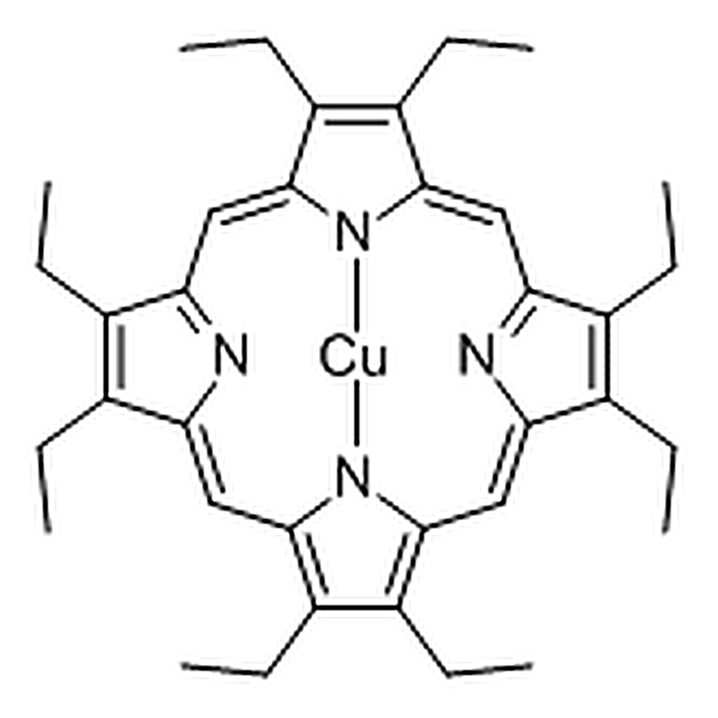 RHAWN 2，3，7，8，12，13，17，18-Octaethyl-21H，23H-porphine copper(II)