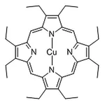 RHAWN 2,3,7,8,12,13,17,18-Octaethyl-21H,23H-porphine copper(II)