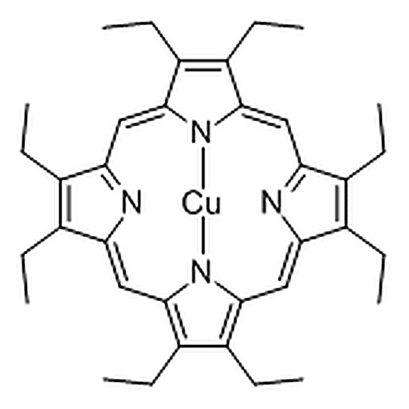 RHAWN 2,3,7,8,12,13,17,18-Octaethyl-21H,23H-porphine copper(II)