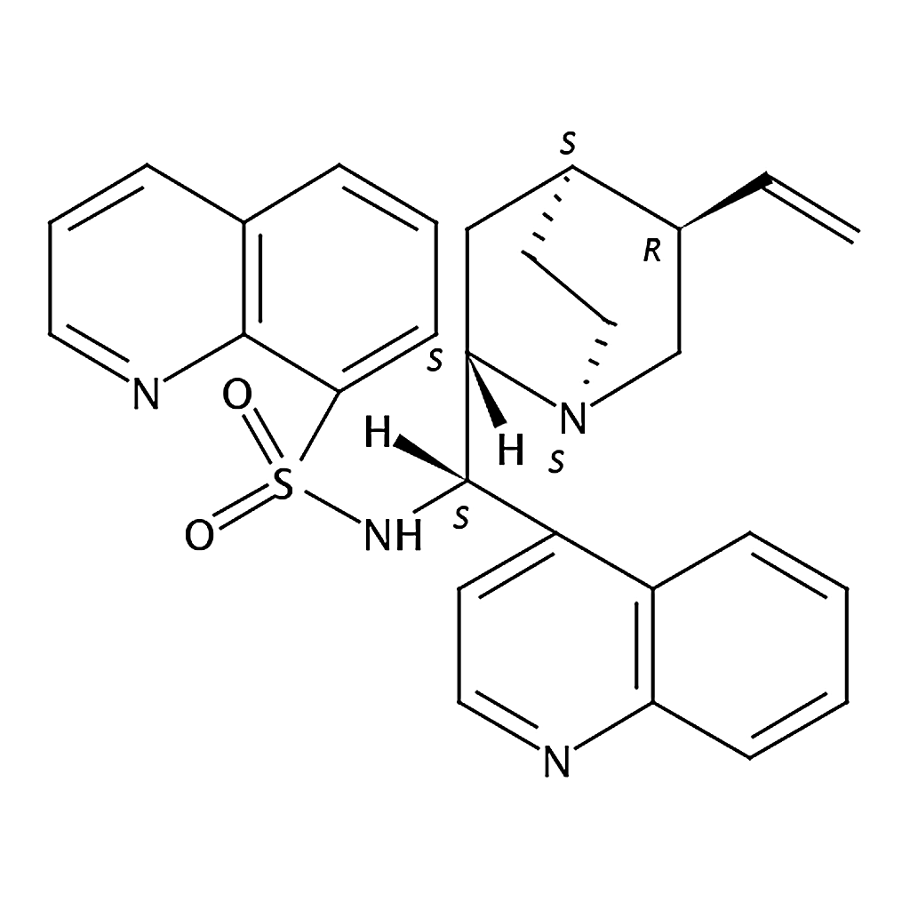 RHAWN <i>N</i>-[(9<i>S</i>)-8&alpha;-Cinchonan-9-yl]quinoline-8-sulfonamide