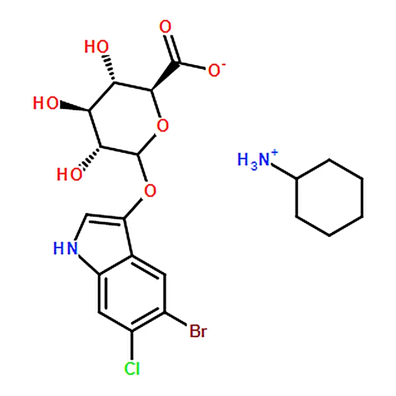 RHAWN 5-Bromo-6-chloro-3-indolyl -<small>D</small>-Glucuronide Cyclohexylammonium Salt [for Bioche