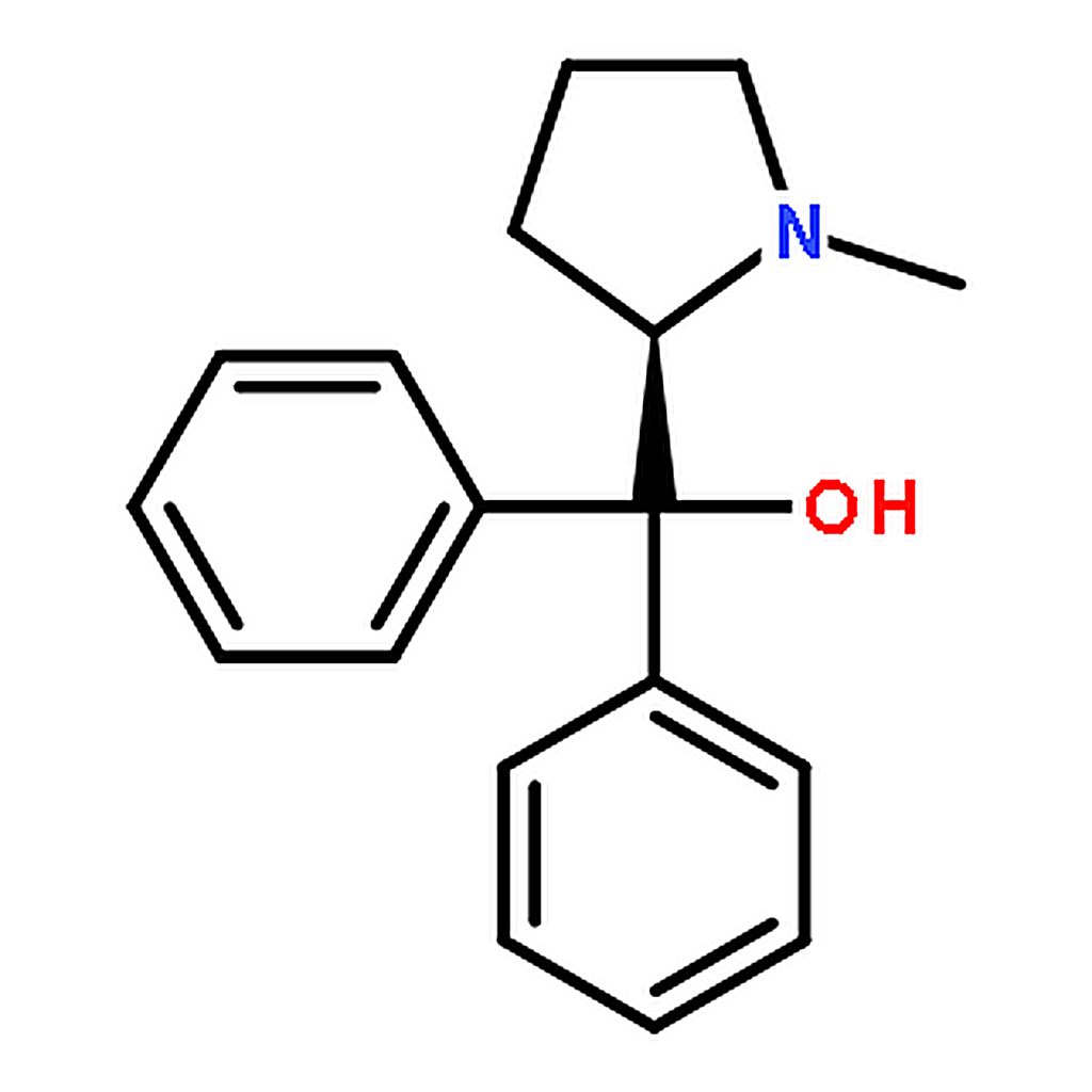 RHAWN (R)-(-)-2-[Hydroxy(diphenyl)methyl]-1-methylpyrrolidine