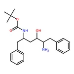 RHAWN tert-Butyl ((2S,4S,5S)-5-amino-4-hydroxy-1,6-diphenylhexan-2-yl)carbamate