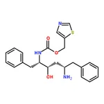 RHAWN Thiazol-5-ylmethyl ((2S,3S,5S)-5-amino-3-hydroxy-1,6-diphenylhexan-2-yl)carbamate