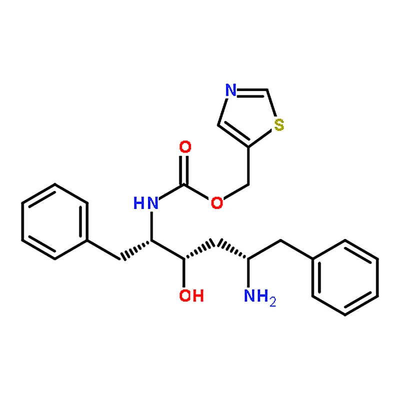 RHAWN Thiazol-5-ylmethyl ((2S,3S,5S)-5-amino-3-hydroxy-1,6-diphenylhexan-2-yl)carbamate