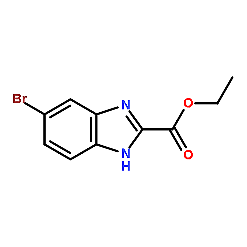 RHAWN Ethyl5-bromo-1H-benzo[d]imidazole-2-carboxylate