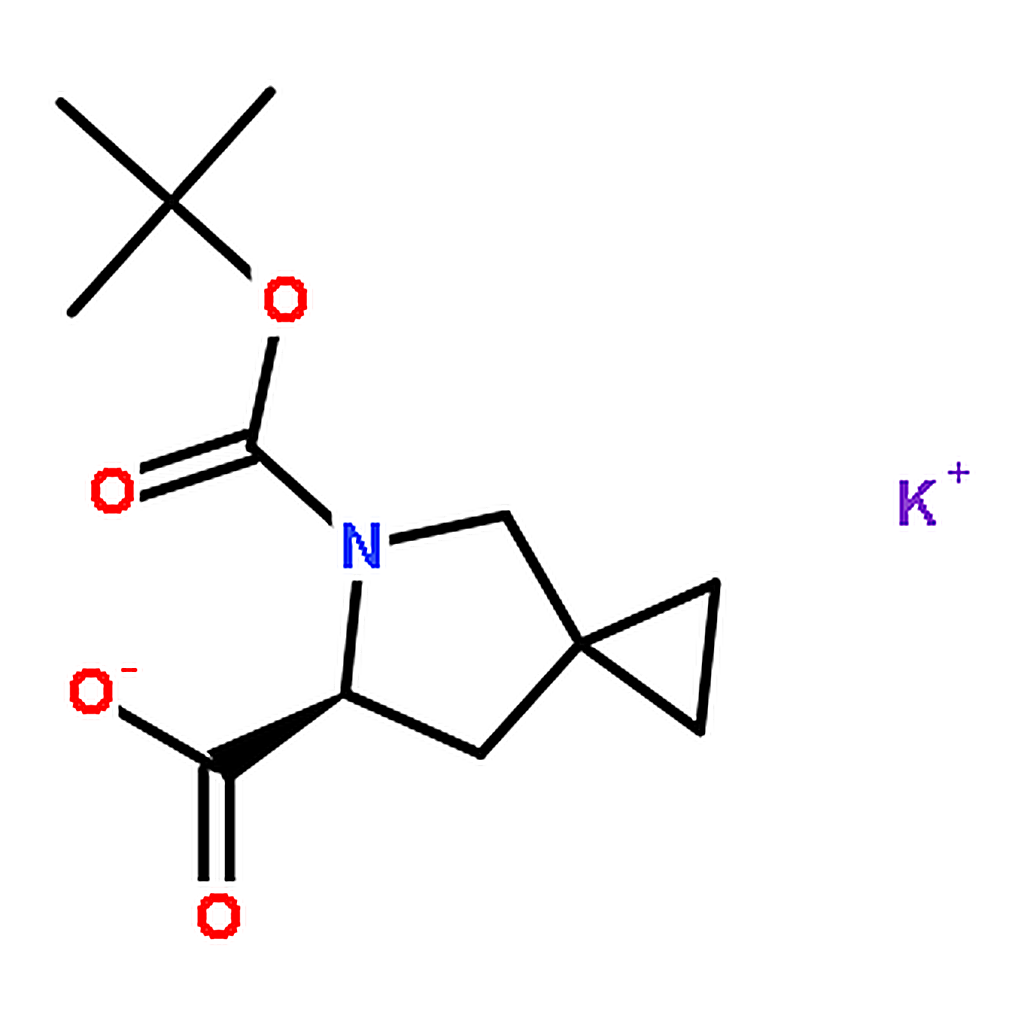 RHAWN Potassium (S)-5-(tert-butoxycarbonyl)-5-azaspiro[2.4]heptane-6-carboxylate