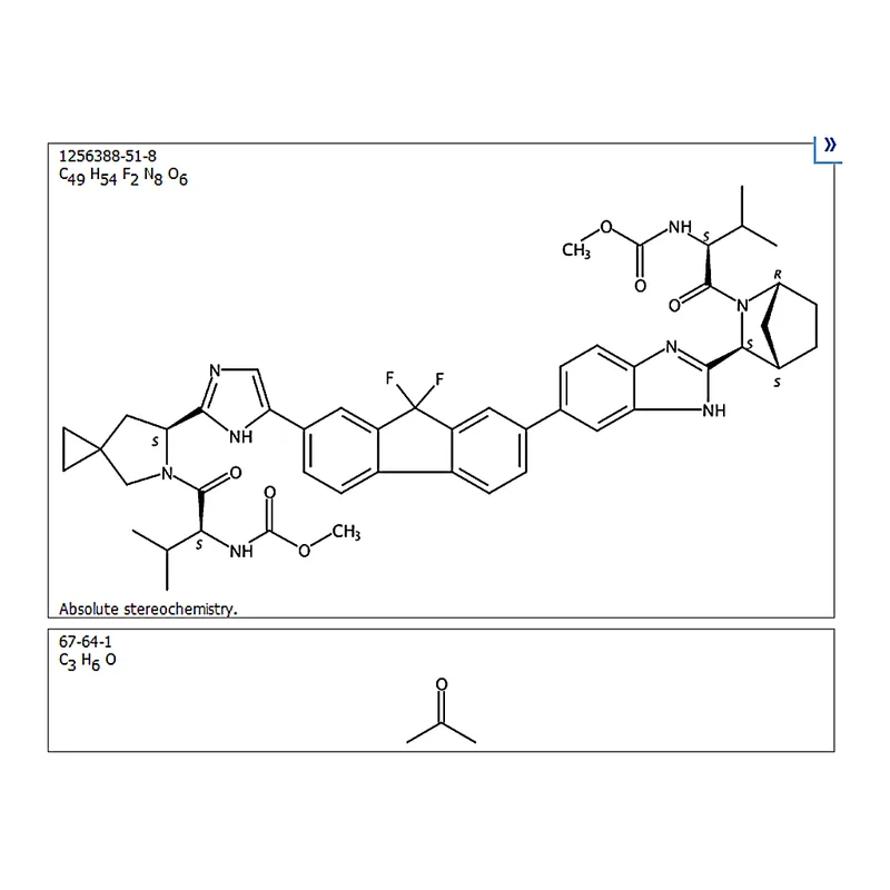 RHAWN Ledipasvir (acetone)
