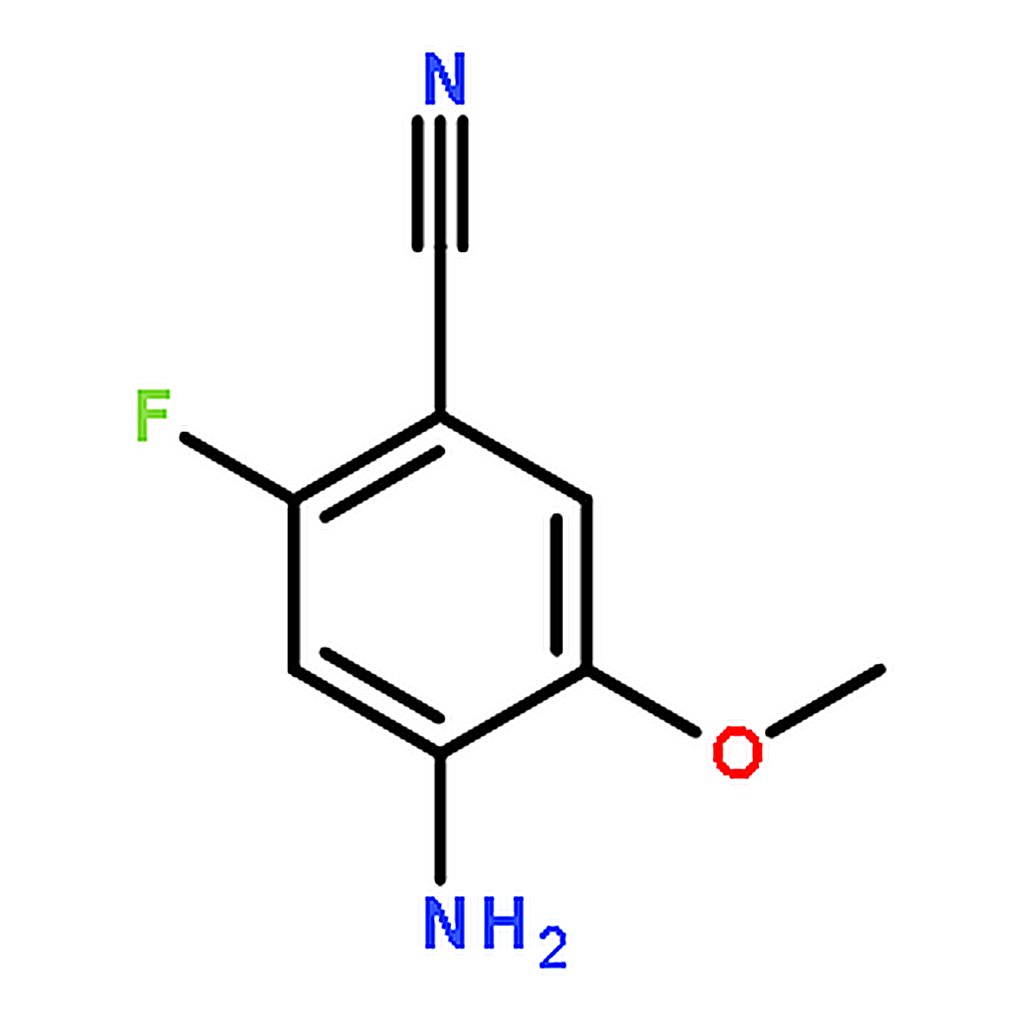 RHAWN 4-Amino-2-fluoro-5-methoxybenzonitrile