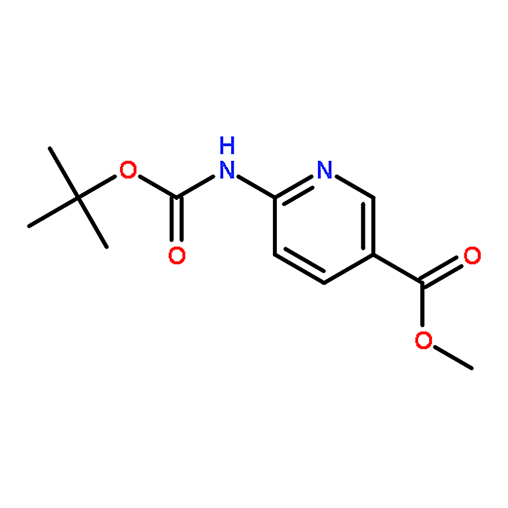 RHAWN Methyl 6-((tert-butoxycarbonyl)amino)nicotinate