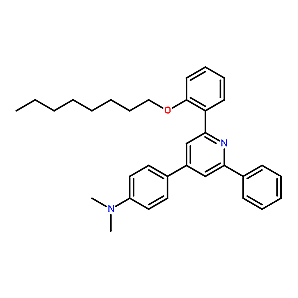 RHAWN N,N-Dimethyl-4-(2-(2-(octyloxy)phenyl)-6-phenylpyridin-4-yl)aniline