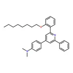 RHAWN N,N-Dimethyl-4-(2-(2-(octyloxy)phenyl)-6-phenylpyridin-4-yl)aniline