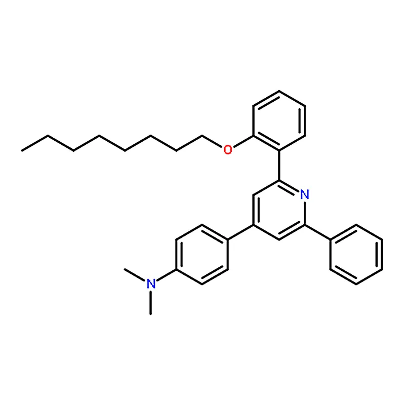 RHAWN N,N-Dimethyl-4-(2-(2-(octyloxy)phenyl)-6-phenylpyridin-4-yl)aniline