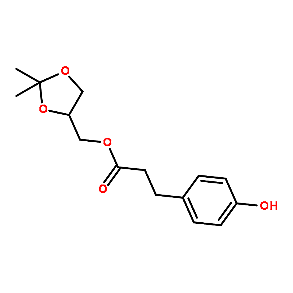 RHAWN (S)-(2，2-Dimethyl-1，3-Dioxolan-4-Yl)Methyl 3-(4-Hydroxyphenyl)Propanoate