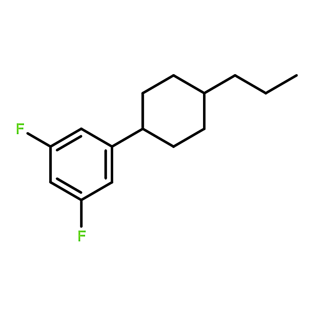 RHAWN 1,3-Difluoro-5-(trans-4-propylcyclohexyl)benzene