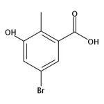 RHAWN 5-Bromo-3-hydroxy-2-methylbenzoic acid