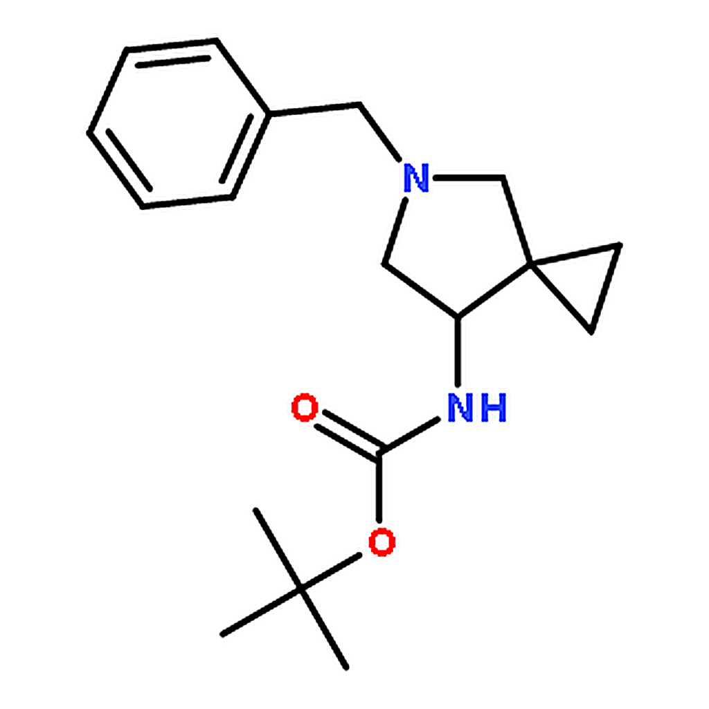RHAWN (S)-tert-Butyl (5-benzyl-5-azaspiro[2.4]heptan-7-yl)carbamate