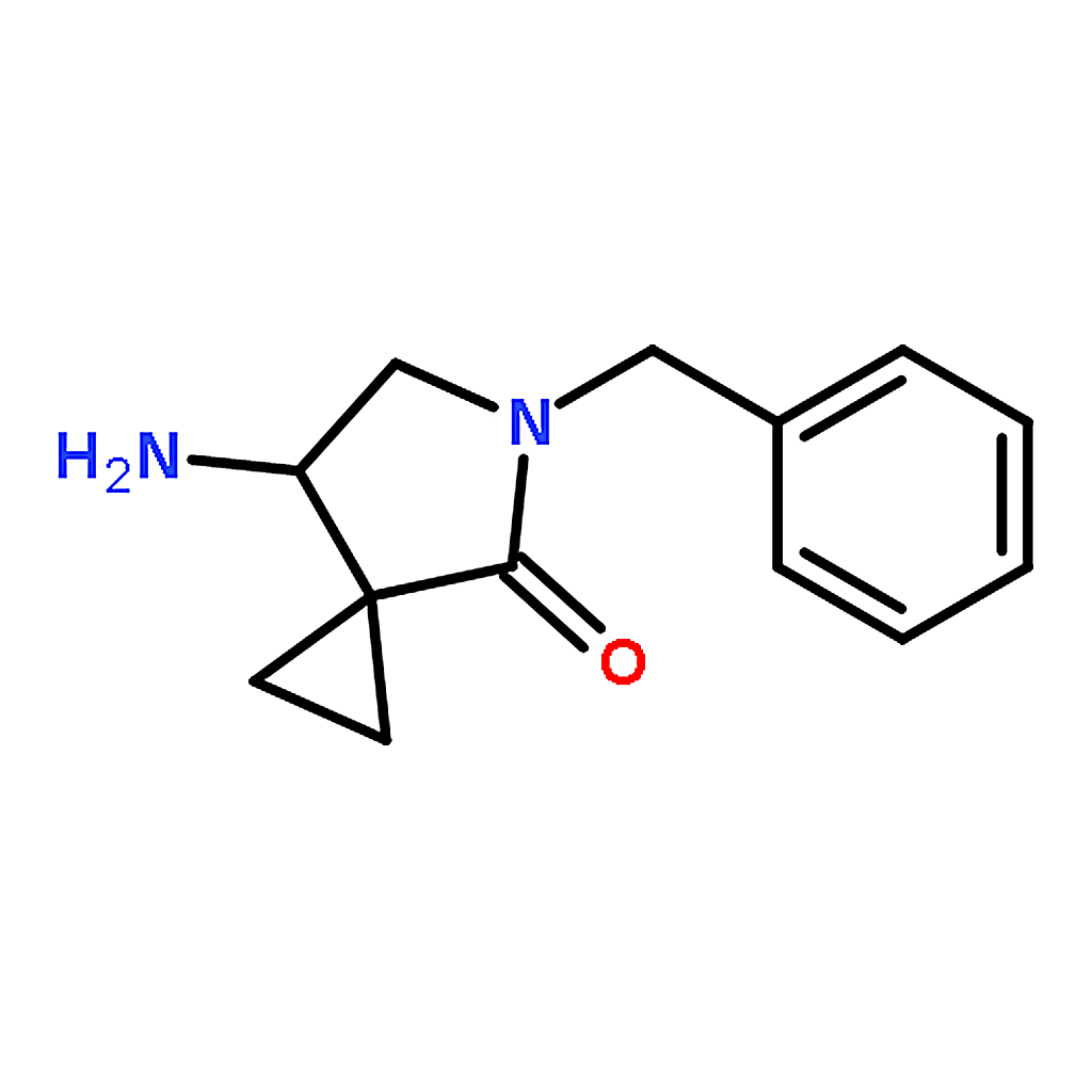 RHAWN (S)-7-Amino-5-benzyl-4-oxo-5-azaspiro[2.4]heptane
