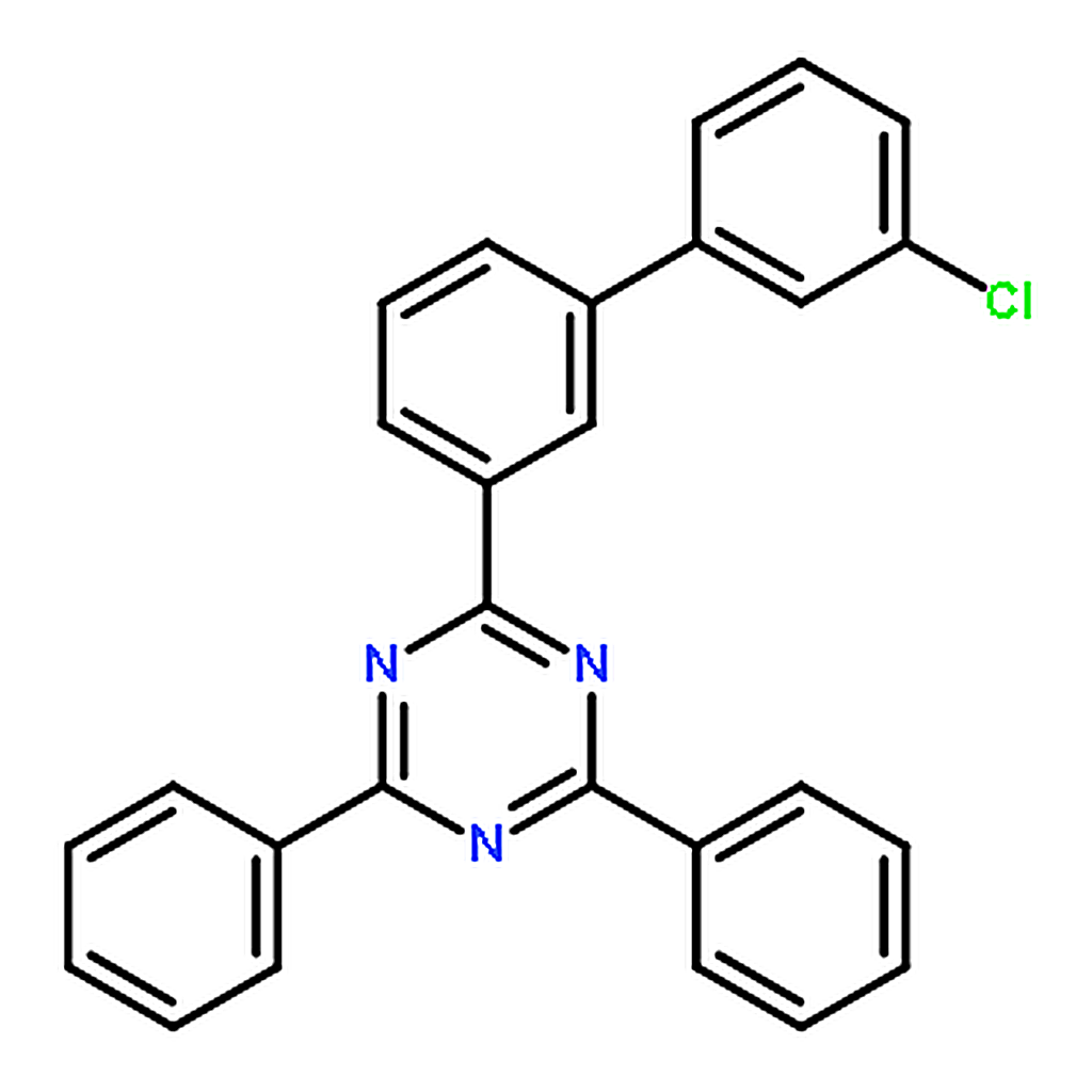 RHAWN 2-(3'-Chloro-[1,1'-biphenyl]-3-yl)-4,6-diphenyl-1,3,5-triazine